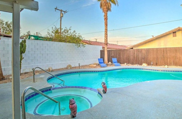 Sunshine Hot Springs on La Mesa