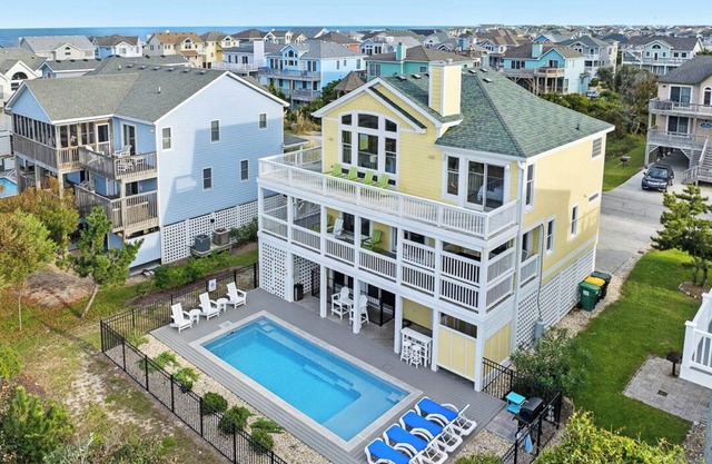 Sunshine House | 370 ft to the beach | Private Heated Pool, Hot Tub