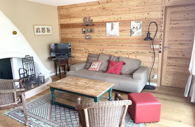 Super été Comme Hiver : Grand Appartement vue sur les Pistes de Serre Chevalier