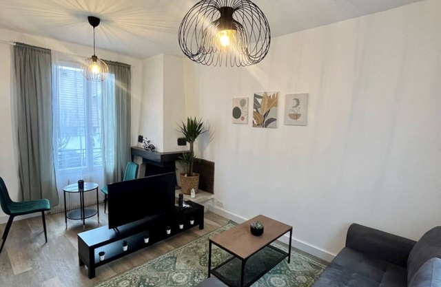 Super Appartement Chaleureux à 30 min de Paris