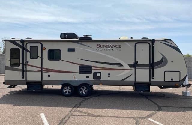 Super Bowl RV Camping Venue 2 miles from Stadium