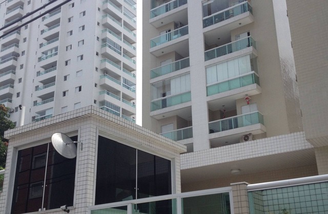 Super comfortable apartment in Canto do Forte/Boqueirão - Praia Grande