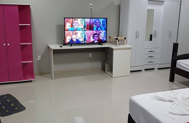 Super Comfortable Suite, spacious, well refrigerated, with two beds.