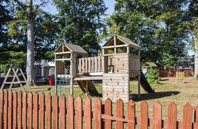 Super fun for a traditional park holiday.