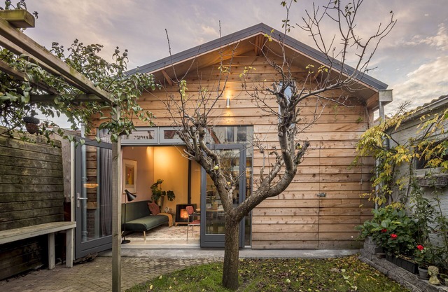 Super location, quiet place, yet in the middle of the bustling center of Alkmaar