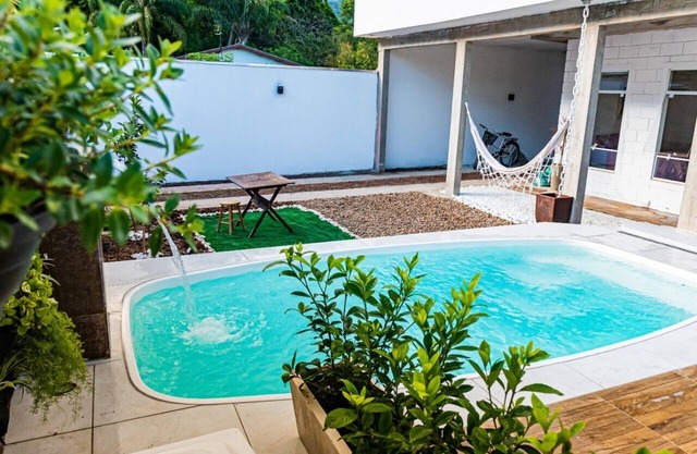 Super New House with Pool & Barbecue