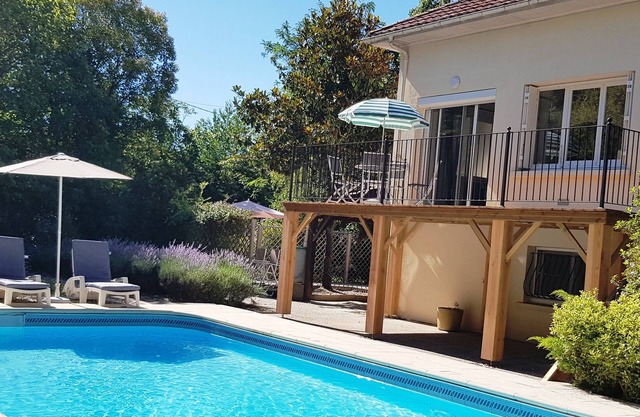 Superb 3 bedroom villa inc 1 bed apartment with private pool and huge gardens.