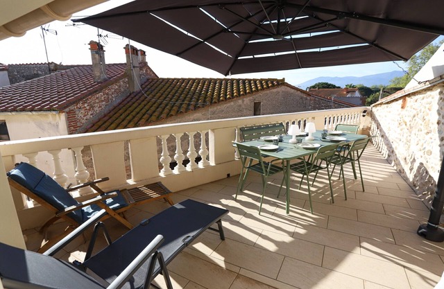 Superb 3-star house with terrace just minutes from the beaches