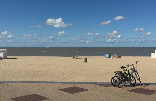 Superb apartment 1ch, 50m2, fully equipped for 2 people, 70 m from the dike