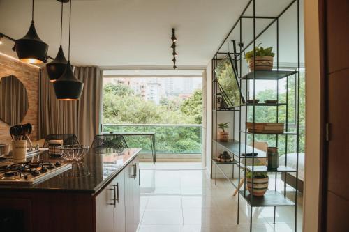 Superb Apartment in Central Poblado