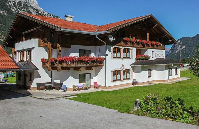 Superb Apartment in Leutasch Tyrol with Meadow around