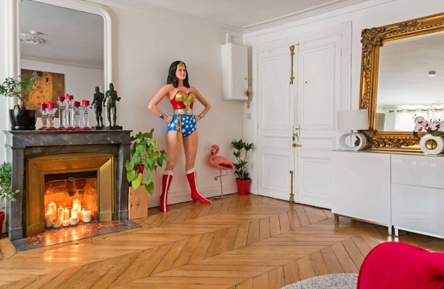 Superb apartment in the heart of Paris, near the Opéra Garnier and Montmartre.