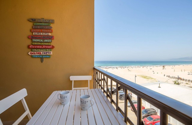 Superb apartment on Tarifa beach