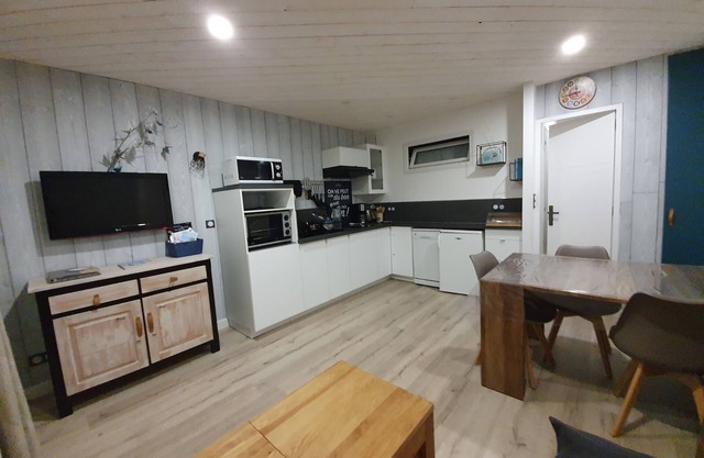 Superb bright apartment at the foot of the slopes