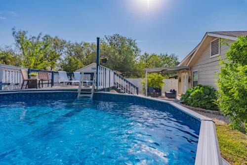 Superb House By Seaworld, Private Pool & Gameroom