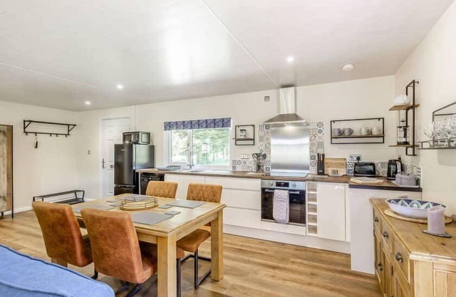 Superb Lodge-Yorkshire Dales & Forest of Bowland
