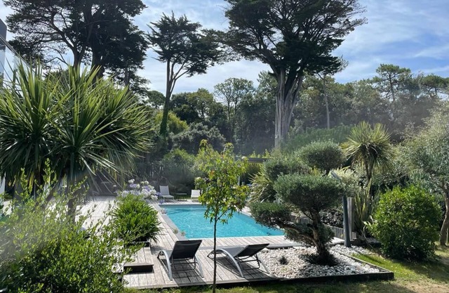 Superb modern villa 150m from the beach of Sainte Marguerite de Pornichet