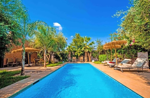 Superb single-storey villa in Marrakech