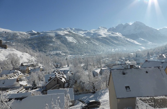 Superb spacious chalet located in a classified valley; exceptional view.