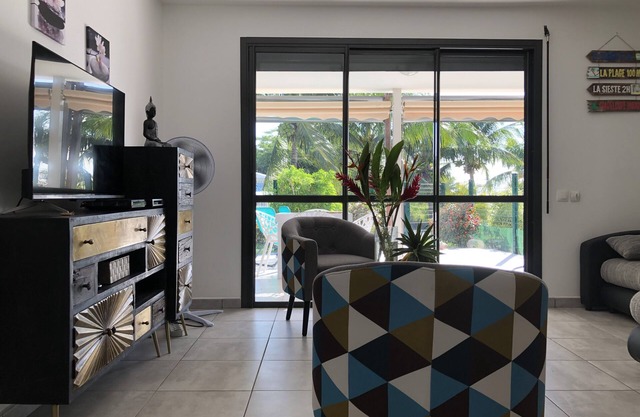 Superb studio in the Bay of Pelicans, 5 minutes from the beach