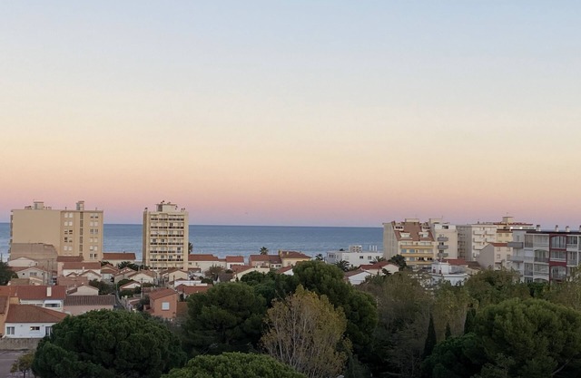 Superb T1, standing, luxurious and very comfortable, on the port of Canet Plage