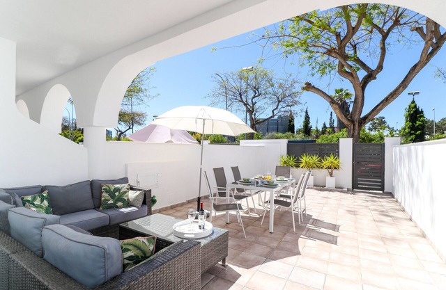 Superb townhouse with big sunny terrace