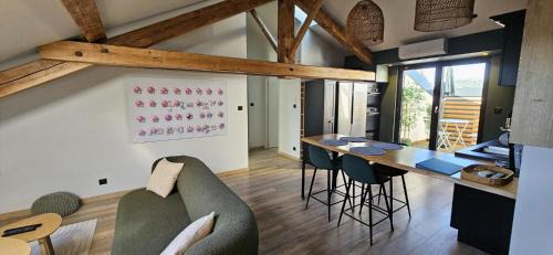 Superbe appartement 2 chambres proche Nancy Thermal