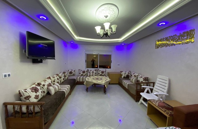 Superbe Appartement au Centre D'agadir Wifi N12