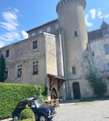 Superbe appartement au château d'Allaman de 80m2