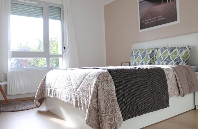 Superbe Appartement vue sur le Salève et Jardin