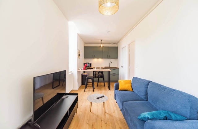 Superbe T2 cosy & central a Guingamp