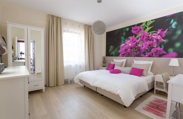 Superior apartment with balcony overlooking the inner courtyard in Obernburg am Main