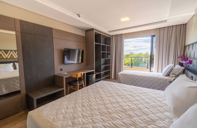 Superior Balcony Hideaway | Cozy Double Room with Outdoor Space