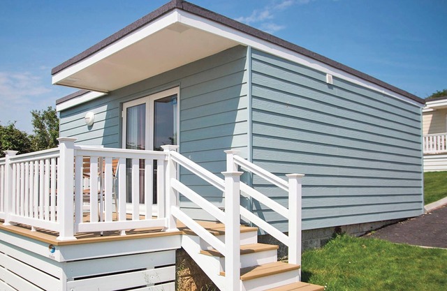 Superior chalet with one double and one twin or bunk bed.