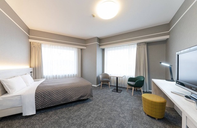 Superior Double Breakfast and afternoon tea incl /Kurashiki Okayama