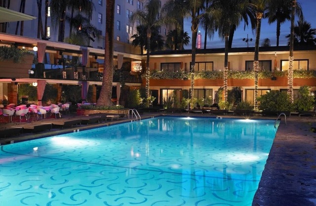 Superior Double, The Hollywood Roosevelt, Short Drive to Universal Studio