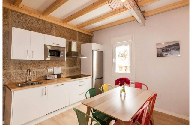 Superior duplex close to the sea and the Camino. Catapeixe Holiday Apartments.