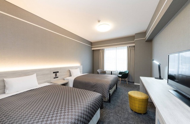 Superior Twin Breakfast and afternoon tea includ /Kurashiki Okayama