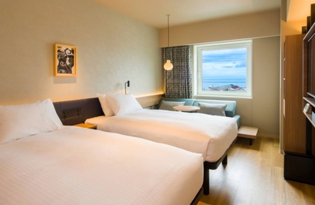 Superior Twin vs | Standard Plan Room Only/Otaru Hokkaidō