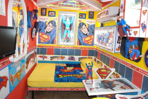 SUPERMAN POINT Airport Catania City