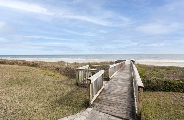 Surf Villa 626 | Ground Floor Beachfront Condo With Pool & Beach Access