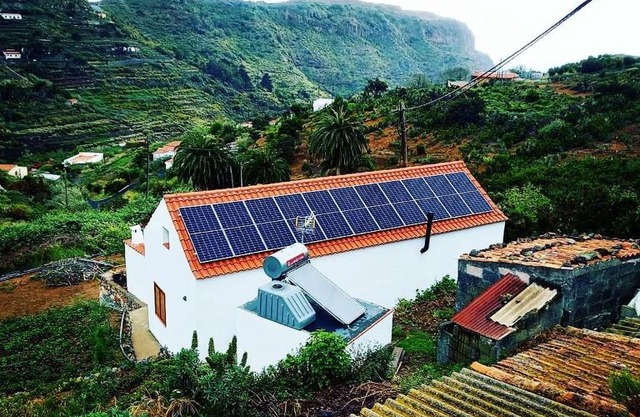 Sustainable Rural House La Lisa Dorada