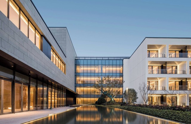 Suzhou Marriott Hotel Yangcheng Lake