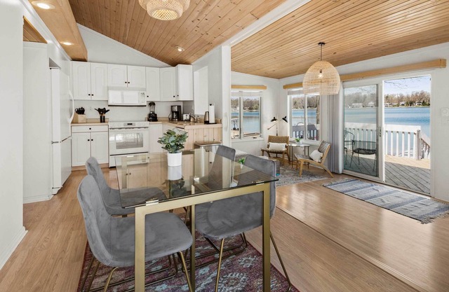 SW Michigan Getaway w/ Private Dock + Beach!