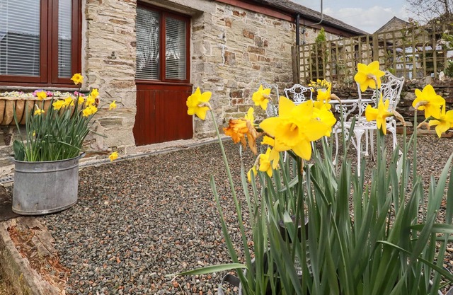 SWALLOW COTTAGE, pet friendly, with open fire in Lostwithiel