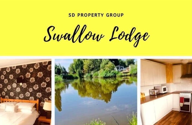 Swallow Fishing Lodge - Sleeps 4