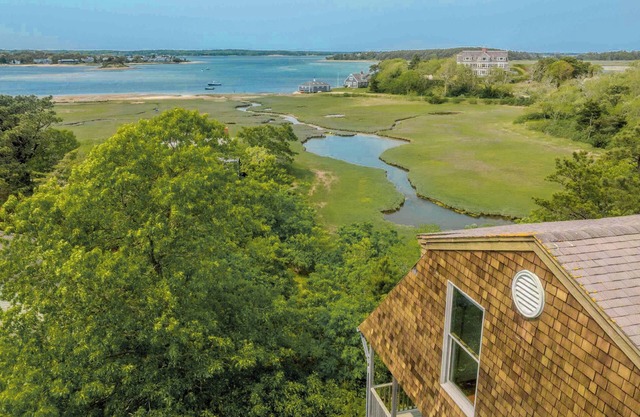 Sweeping Views, 150 Yards to Private Beach!