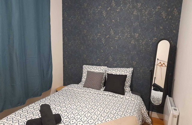 Sweet Home Appartement 2 chambres séparées, 3 lits proche du centre ville