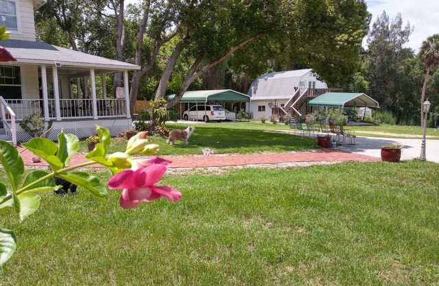 Sweet Quiet upstairs efficiency cottage overlooking a lake!