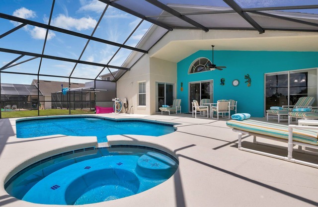 SWH812BD - Waterview & Pool w/Spa - Up to 8 Guests
